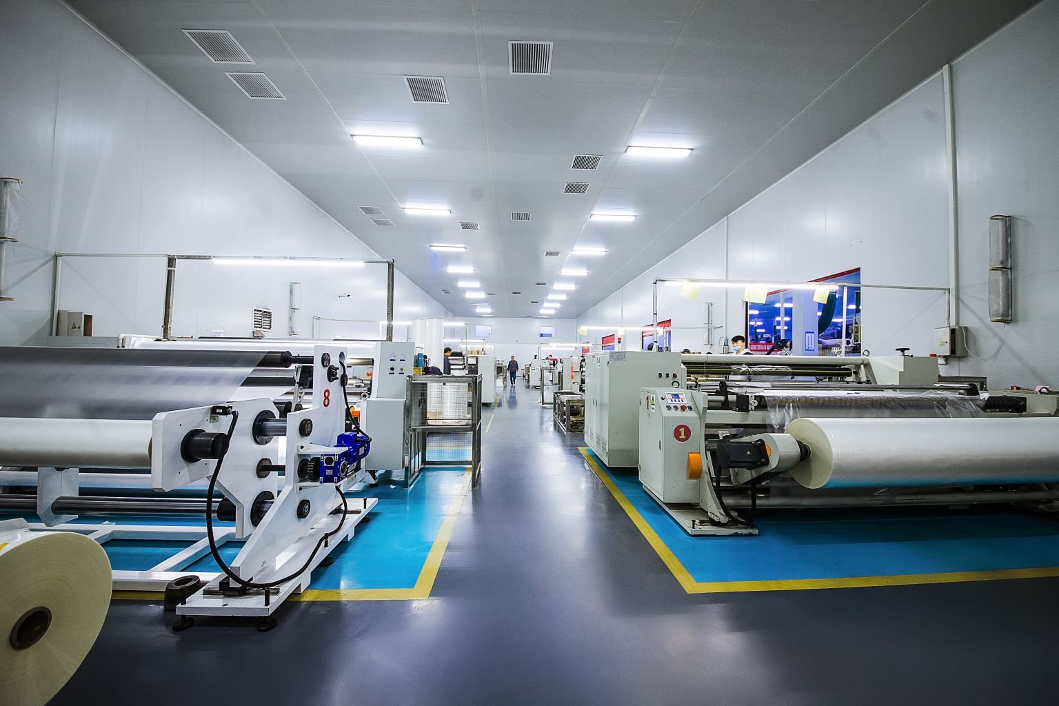 Chinafilm factory and equipment (2)